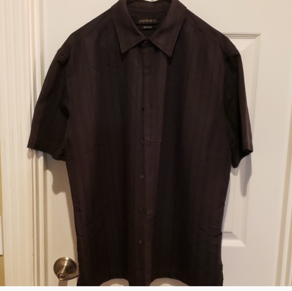 Mens button up casual shirt - Picture 3 of 4
